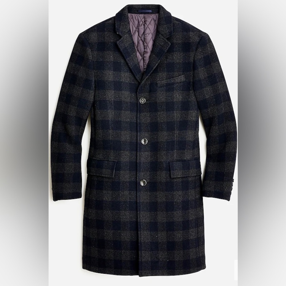 Ludlow Wool Topcoat J. Crew